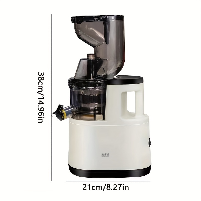 Us Plug Slow Masticating Juicer Cold Press Juice Extractor - Temu