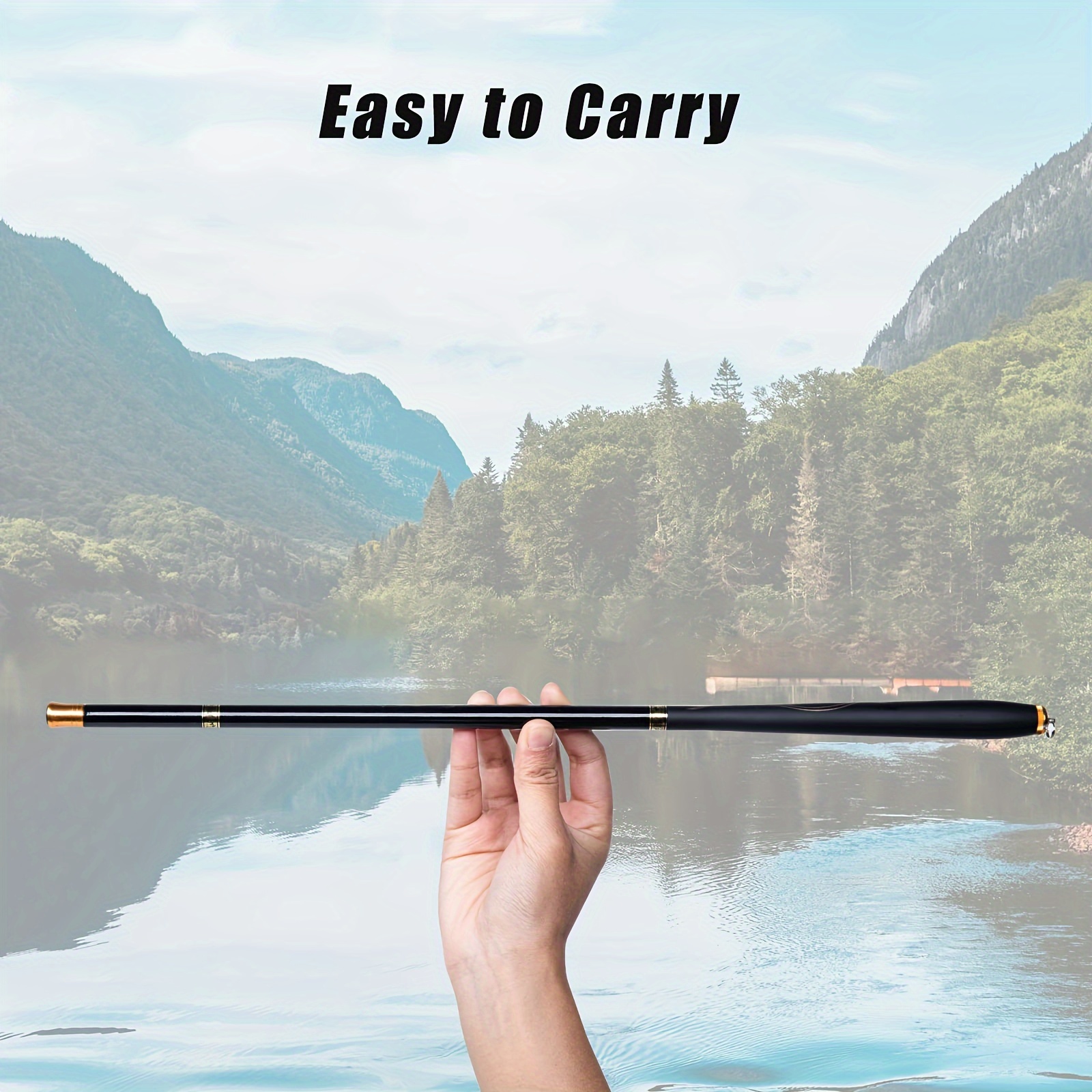 Telescopic Fishing Rod Carbon Fiber Tenkara Rod Ultra Light - Temu Mauritius