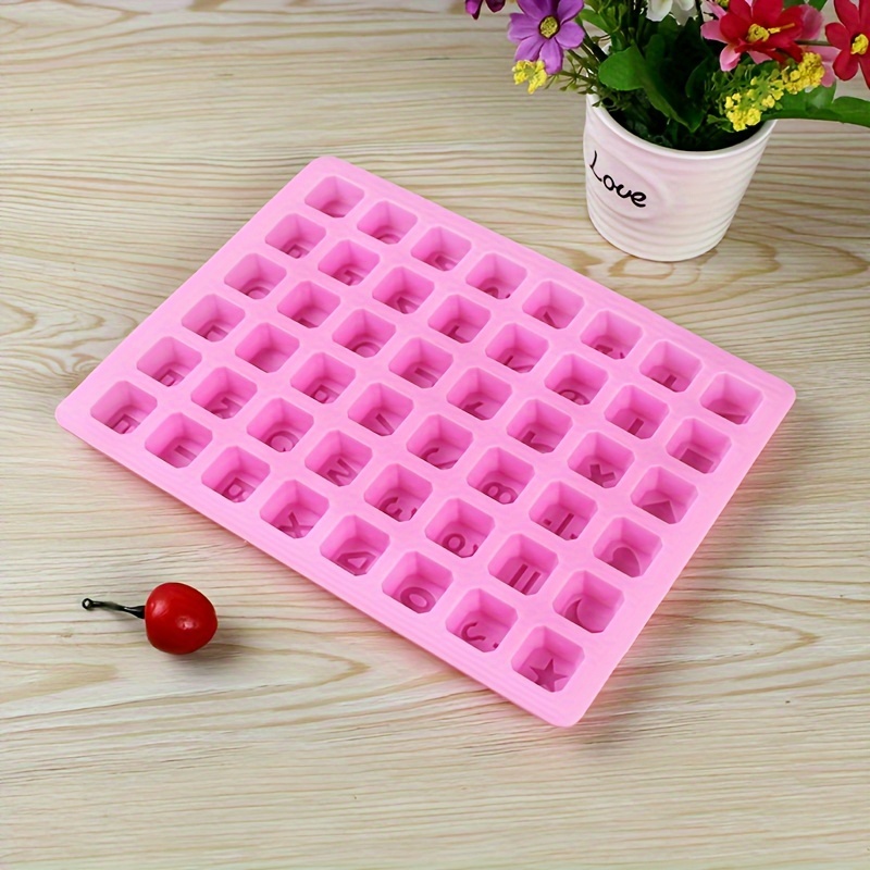 Number 0 - 9 Square Chocolate Silicone Mold Diy Cake Mold Creative Ice Cube  Mold Kitchen Baking Tools - Temu