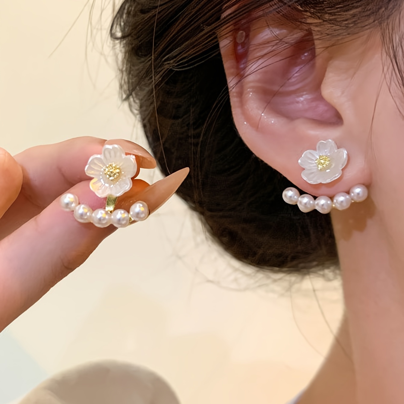 Plastic Earrings Jewelry, Earrings Women Plastic