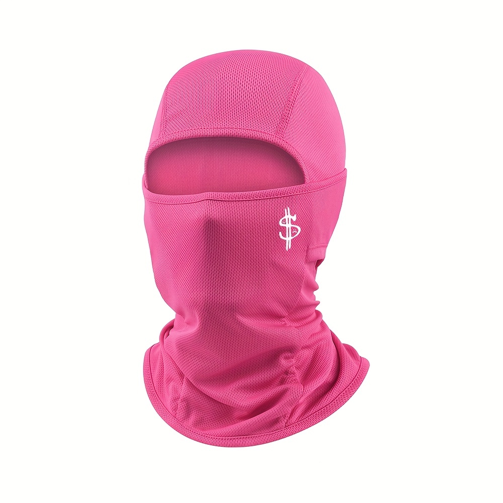 SKI MASK PINK BALACLAVA LICRA SPANDEX MOUNTAIN CYCLE MOTO CAR ATV QUAD HUNT  FISHING GRAFFITI WEAR APPAREL CLOTHING CAGOULE NIQUAB HIJAB B…