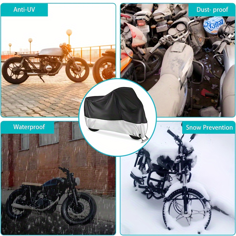 Indoor/Outdoor Motorcycle Cover