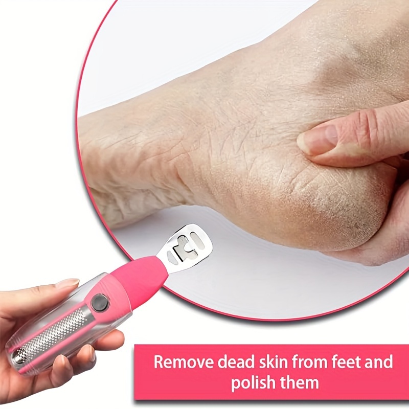 Foot File, Scraper Pedicure for Remove Calluses and Dead Skin Scraper Feet  Care Tool