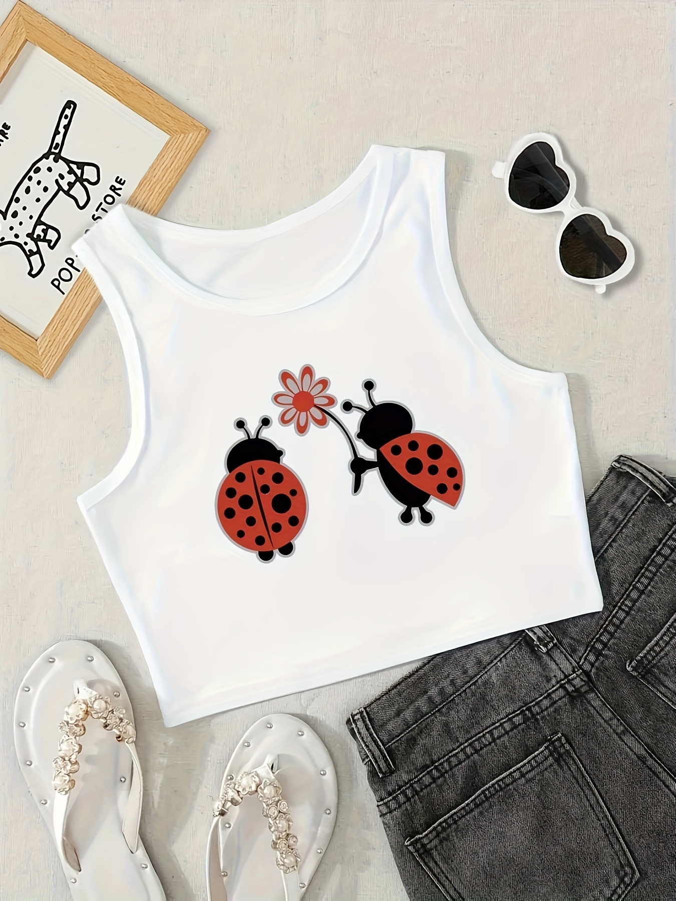 Ladybug Clothing - Temu