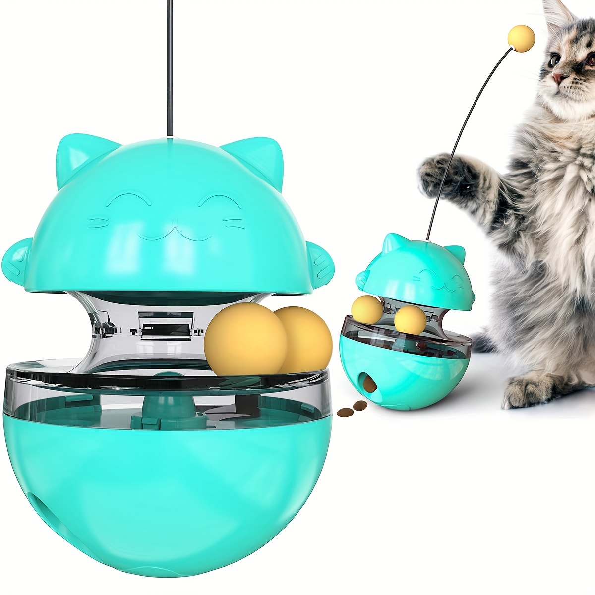 Tumbler Swing Toys For Cats Cat Toy Cats Accessories - Temu