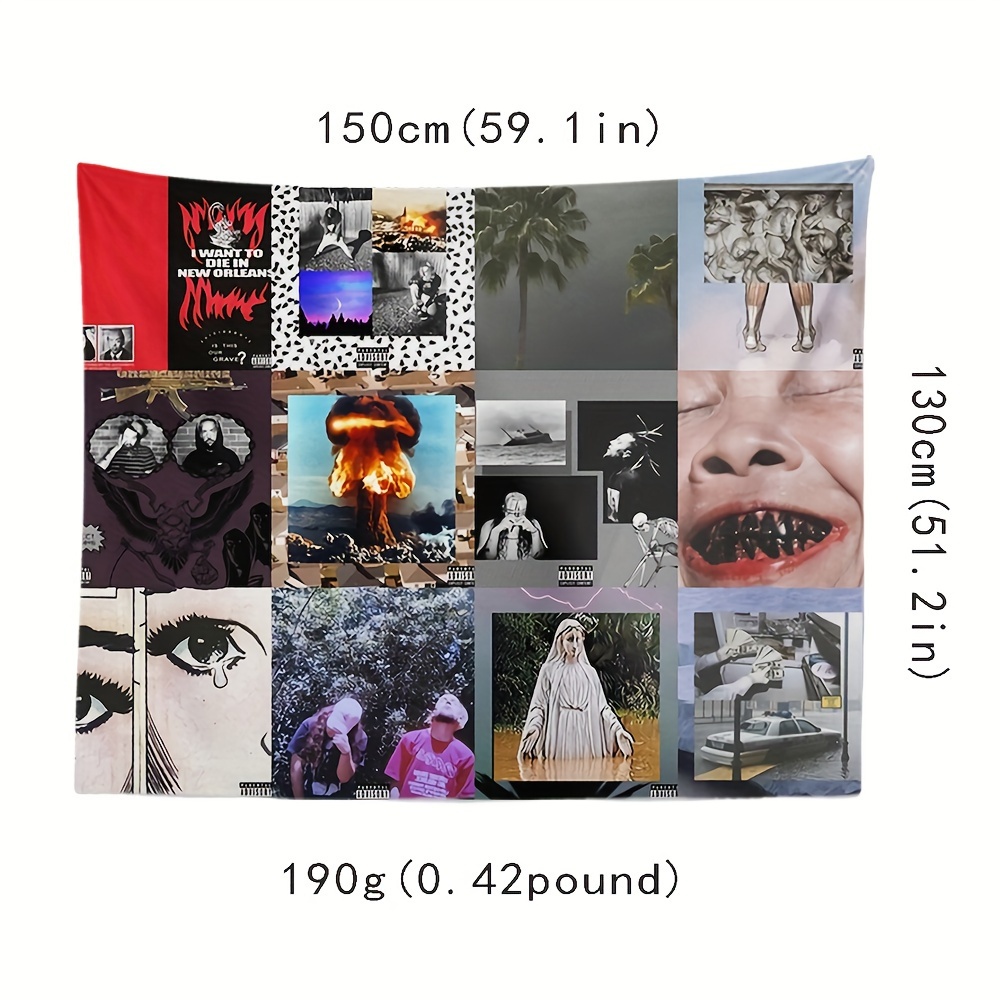 Album discount cover tapestry