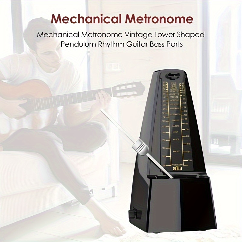 FLEOR Vintage Mechanical Piano Metronome