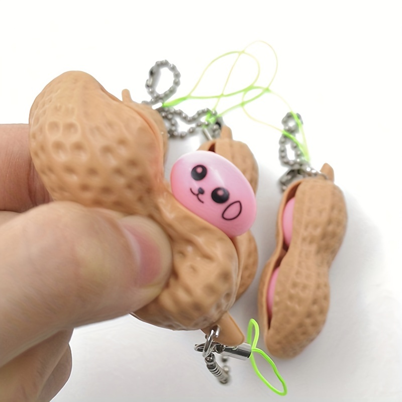 Food Keychain - Edamame