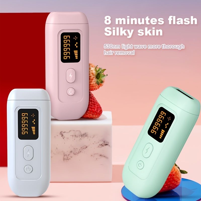 1pc Effective And Safety Ipl Hair Removal Device For Women And Men  Permanent Hair Removal 999