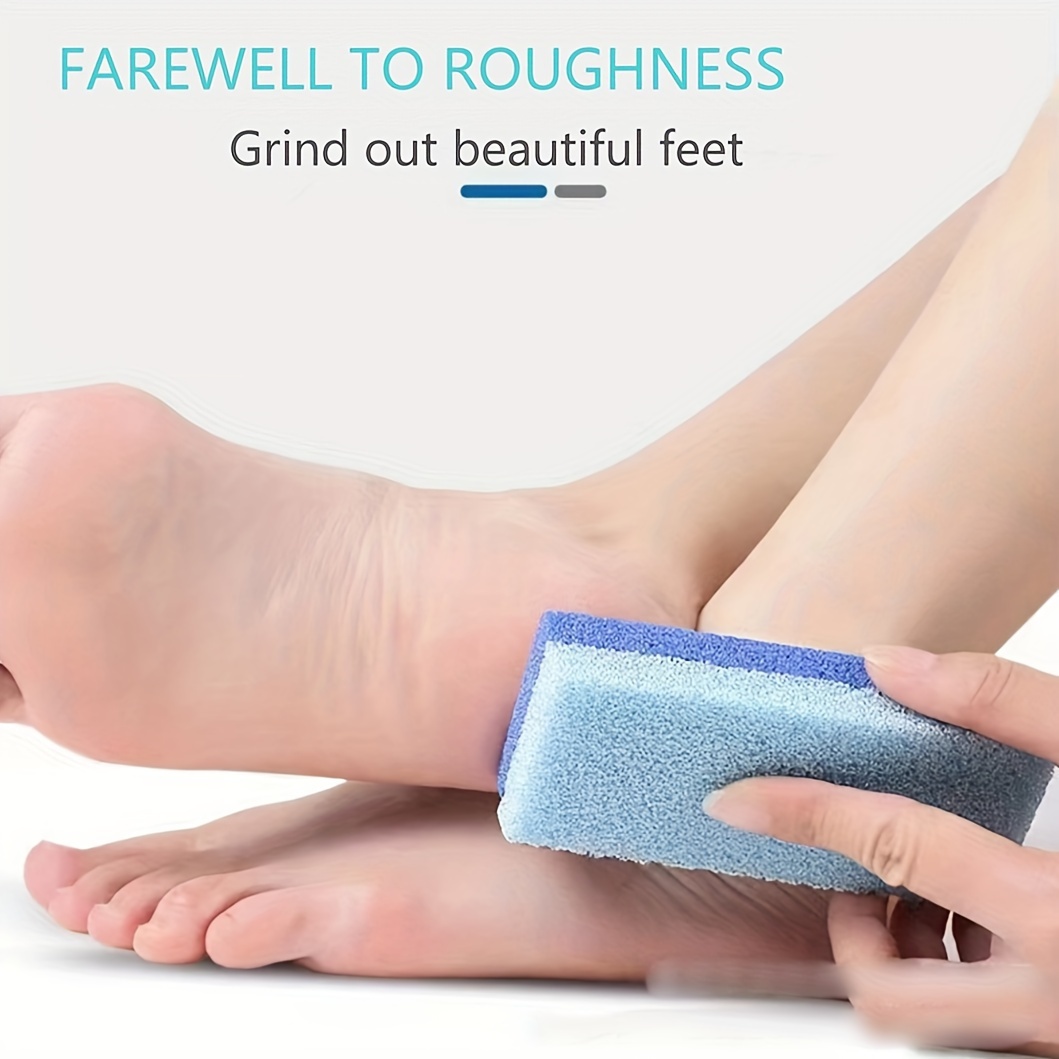 1pc Foot Pumice Stone & Exfoliating Scrub Tool, Safe & Easy for Feet Callus  & Rough Heels Hard Skin Callus Remover