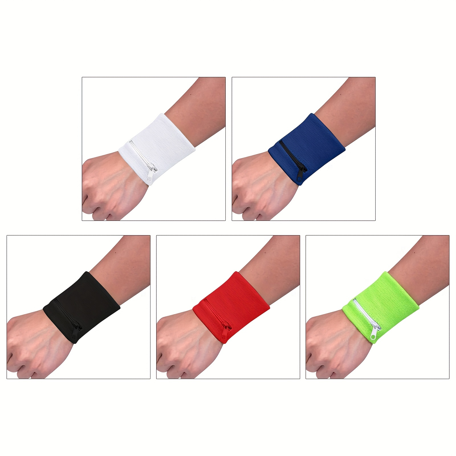 Wristbands Fitness Running Sporting Goods Yoga Sweatbands Bracer Wrist  Support