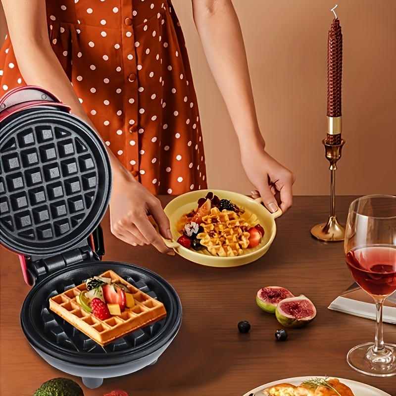 DASH Mini Maker for Individual Waffles + Rapid Egg Cooker - Versatile  Appliances for Breakfast, Lunch, and Snacks