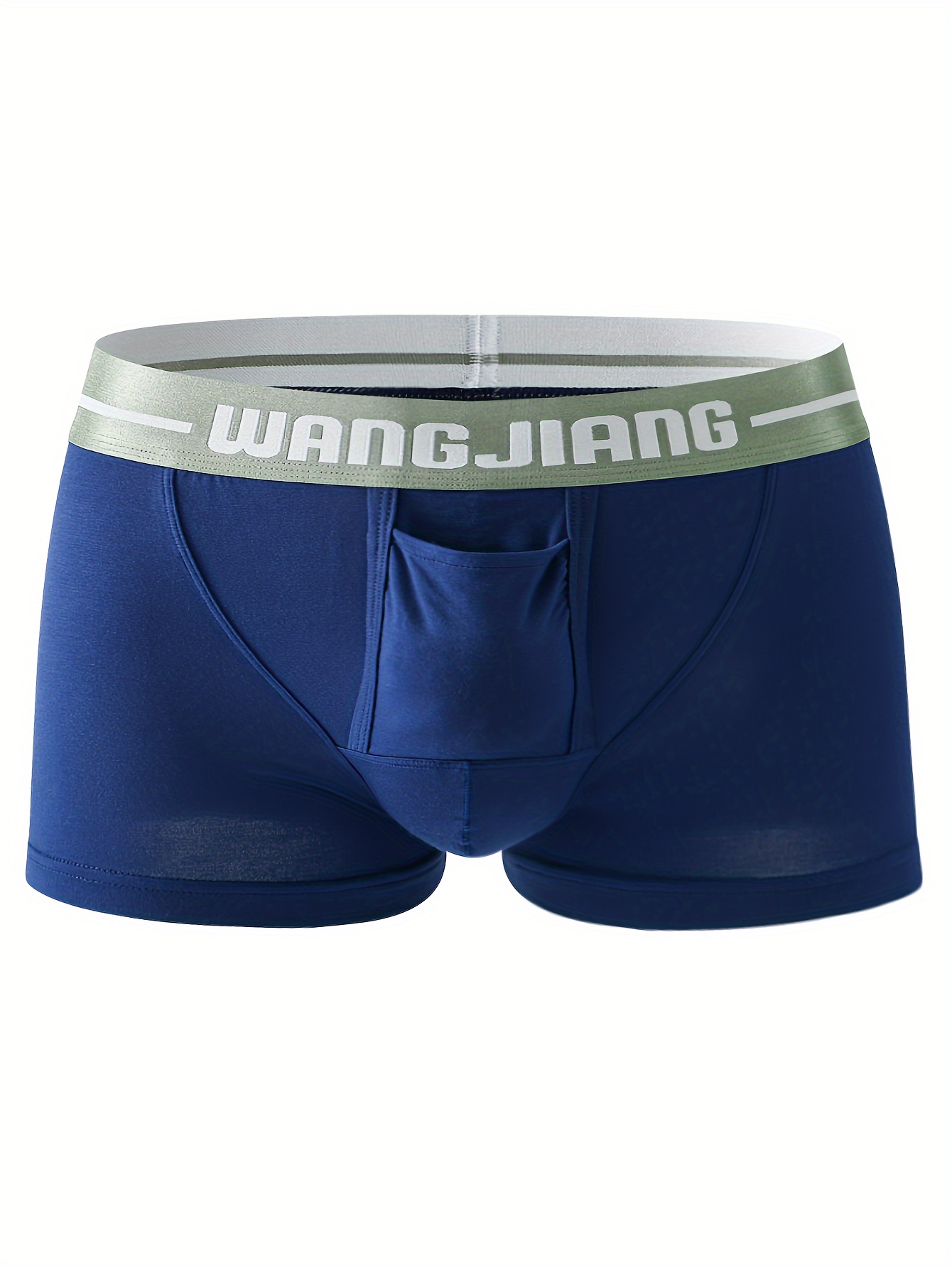 Men's Sexy Solid Color Waist Penis Separated Pouch - Temu