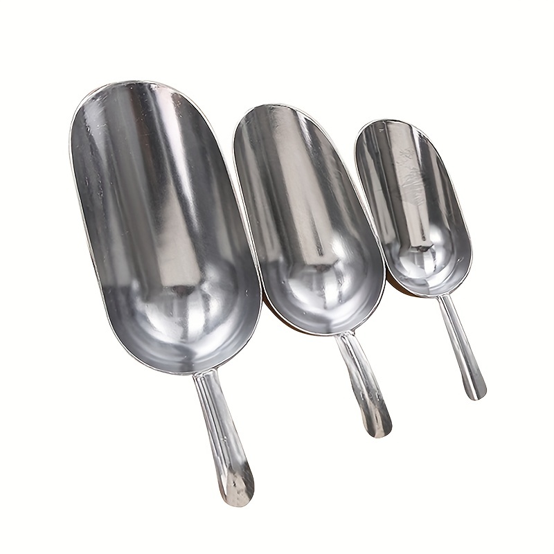 Stainless Steel Ice Scoop Metal Ice Scooper For Ice - Temu