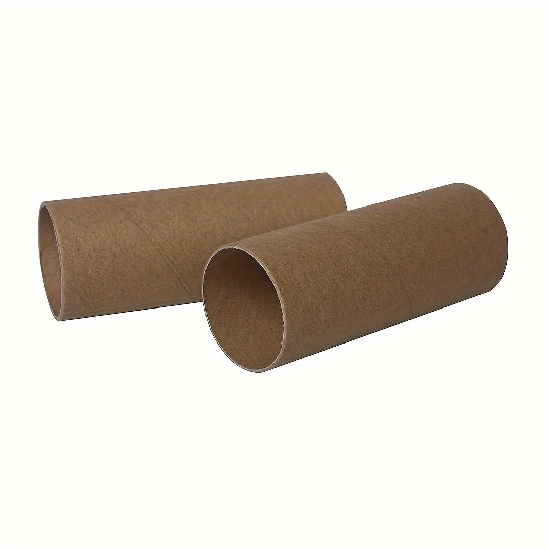 Cardboard Tubes Bulk Craft Rolls Tubes Thick Paper Roll - Temu
