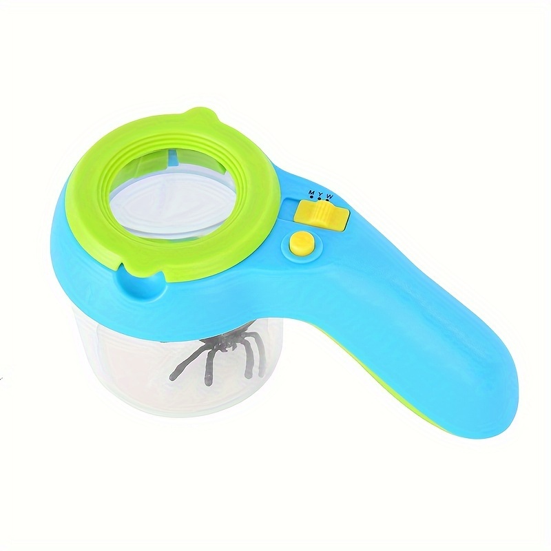 Insect Bug Box Kit Viewer Container Small Animal Magnifying Cage Kids  Magnifying Glass Catcher Collection Capture Collection Survival - Temu  Poland