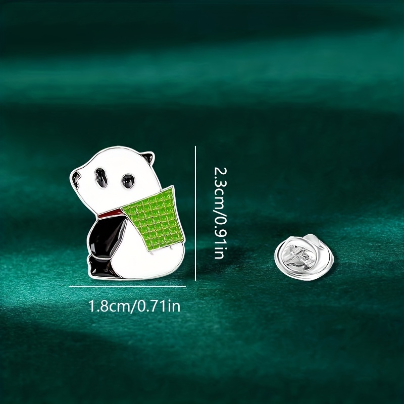 Broche De Panda De Desenho Animado Fofo Pin Kawaii Animal Liga Breastpin  Lapel Pin Badge Roupas Bolsa Mochila Jaqueta Charme Presente Para Crianças  Amigos - Temu Portugal