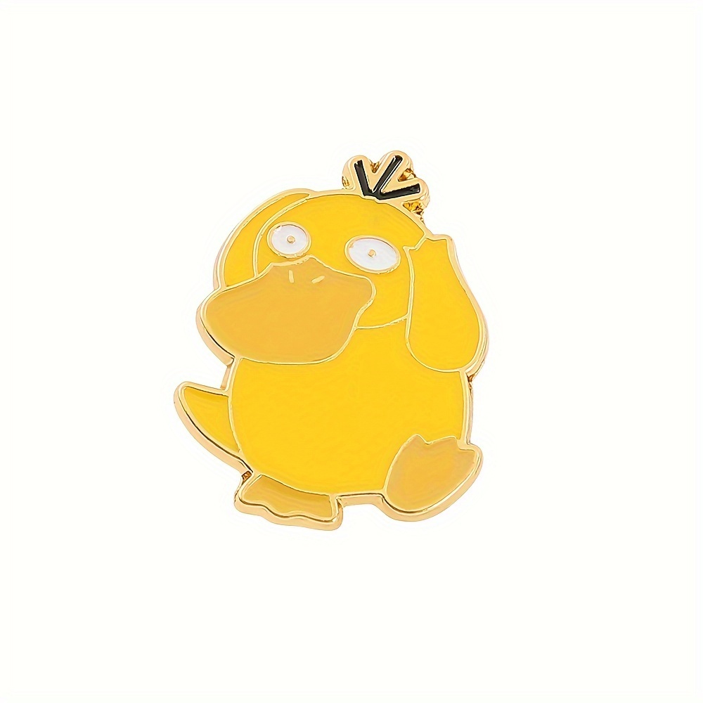 Takara Tomy Cartoon Pikachu Brooch Cute Psyduck - Temu Republic of