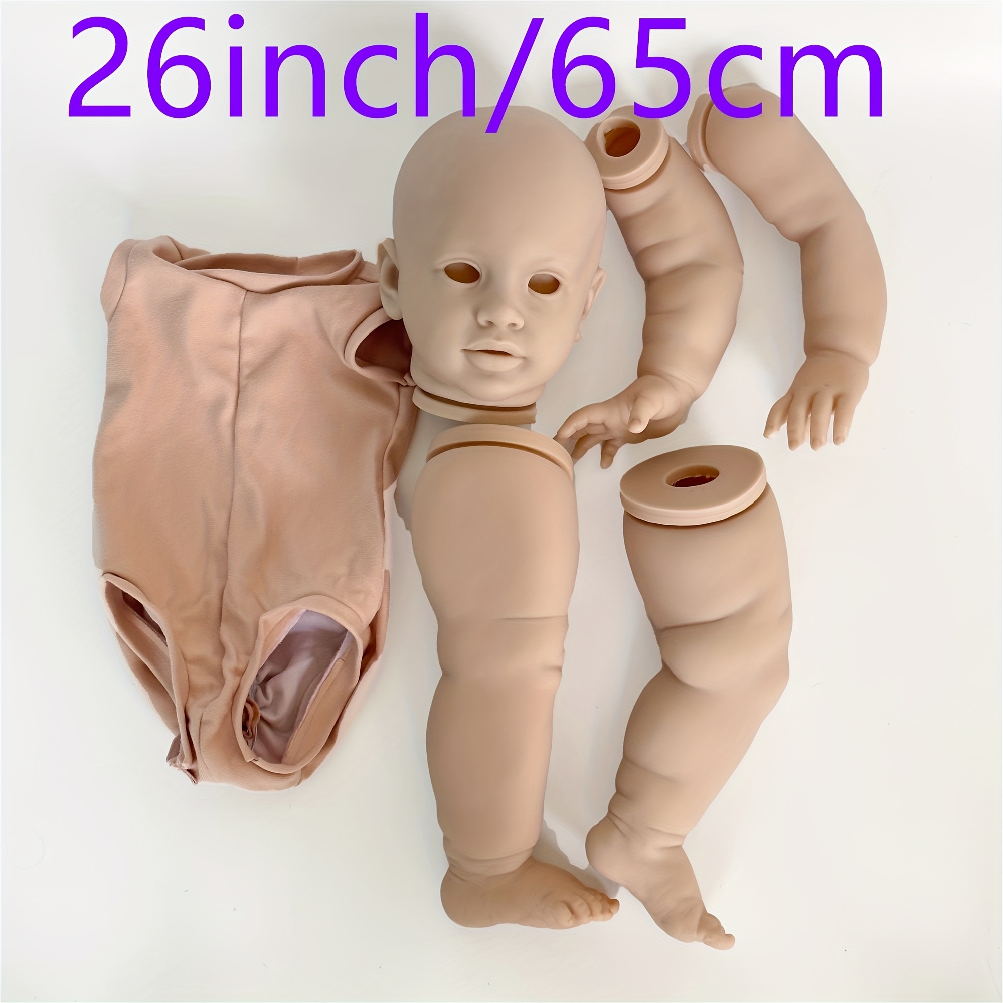 大口注文 【リボーンドール】超リアルな赤ちゃん人形 約26cm - 趣味