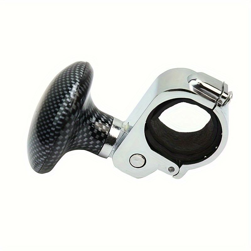 360 Car Steering Wheel Knob Booster Ball Anti-slip Metal Bearing Power Handle  Spinner Auxiliary Grip Turning Helper Accessories（Army Green）