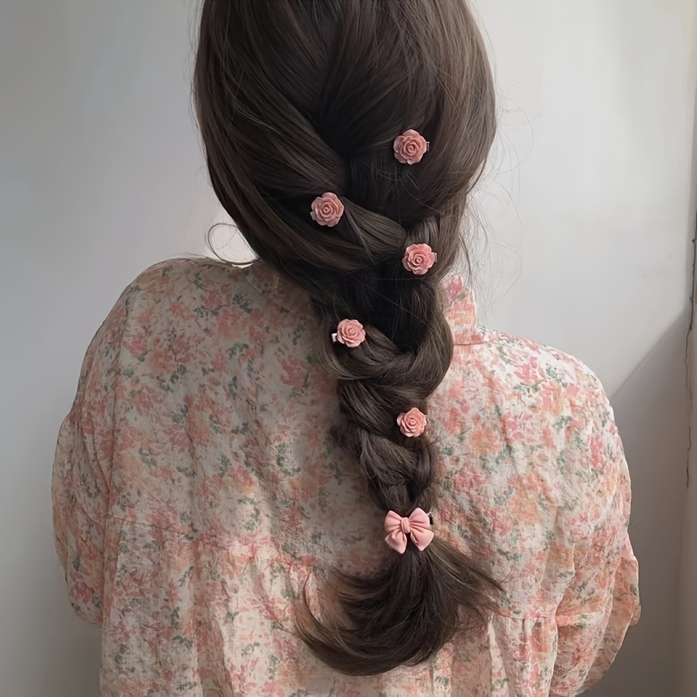 Accessori Per Capelli Di Fiori - Spedizione Gratuita Per I Nuovi Utenti -  Temu Italy