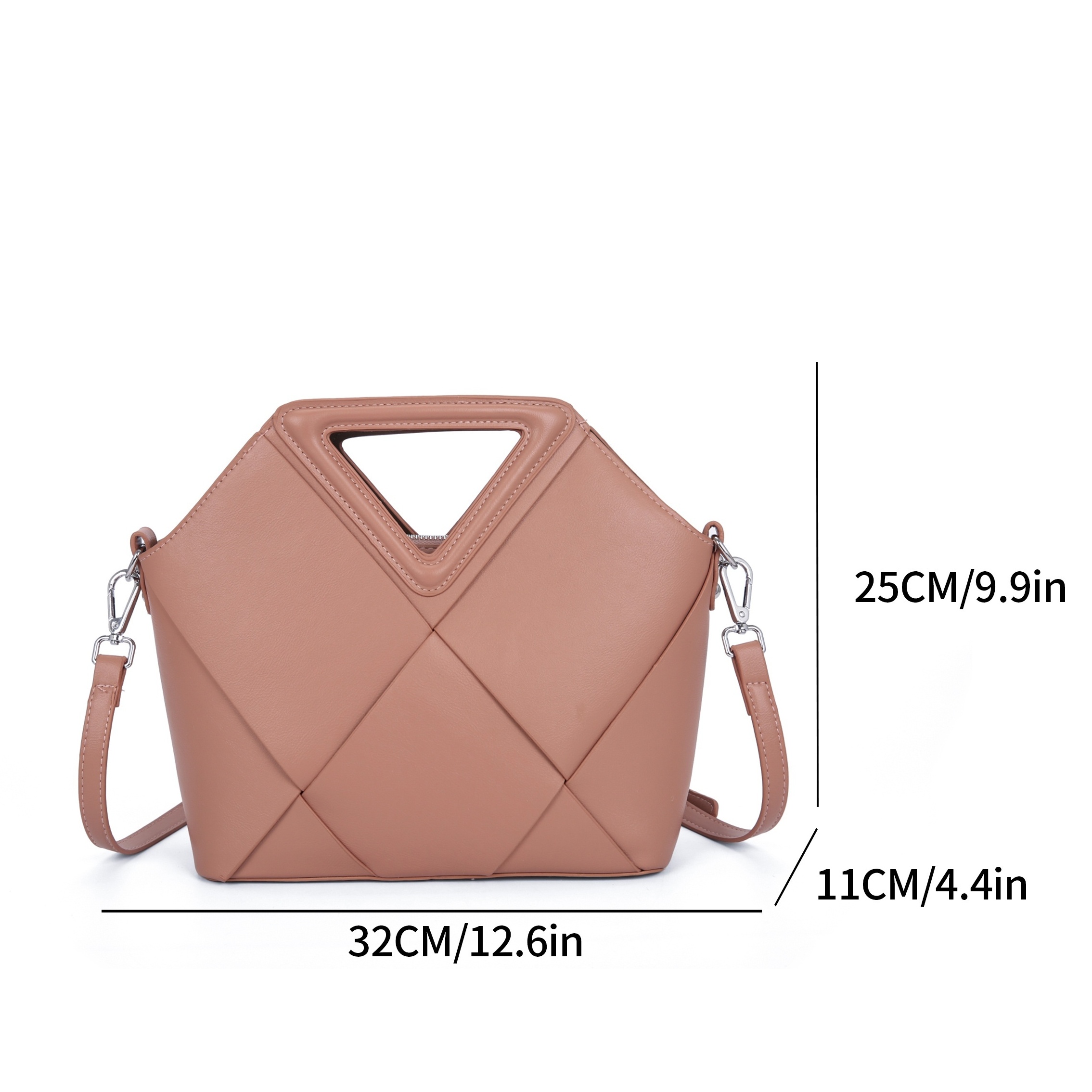 Exquisite Small Bag Female New Trendy Messenger Niche Design