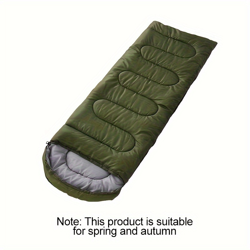 1pc Outdoor Emergency Sleeping Bag Cold Resistance Waterproof