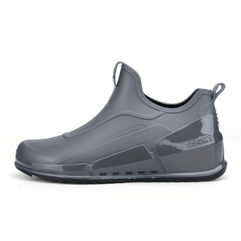 2023 Men's Fishing Water Shoes Anti-slip Rain Shoes Outdoor Waterproof Shoes Rubber Light Overshoes Boots Fishing Shoes