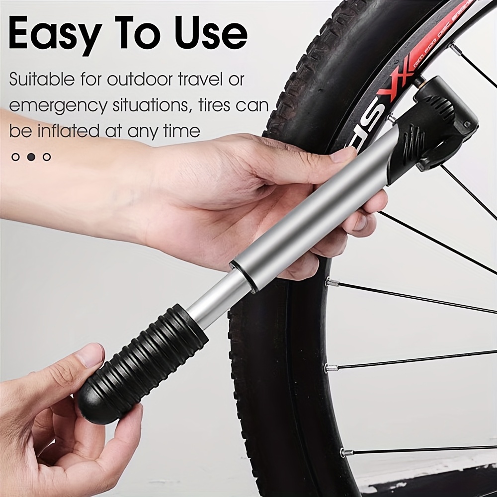 use ball pump for bike