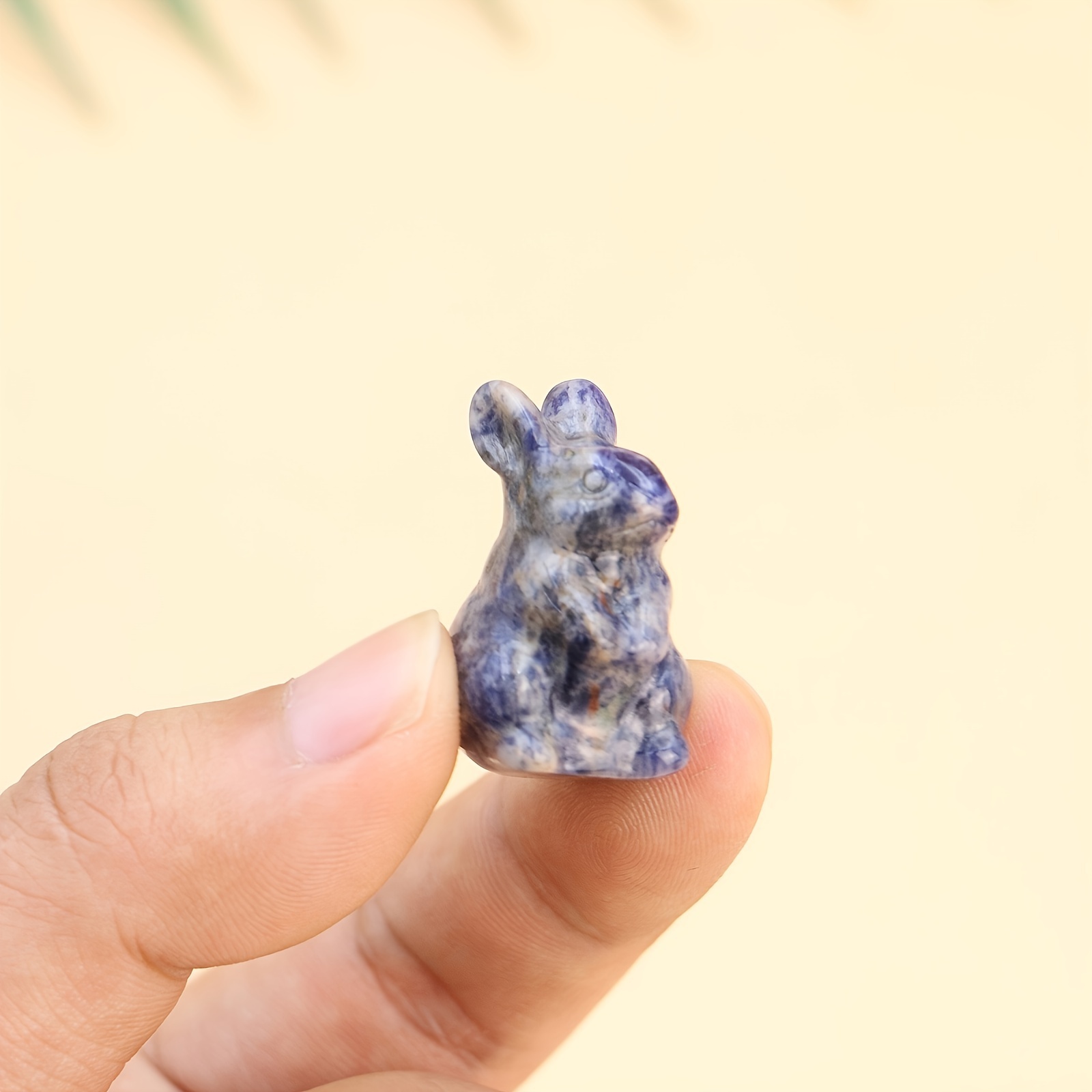 Crystal Rabbit Quartz Gemstones For Decor Craft Collection