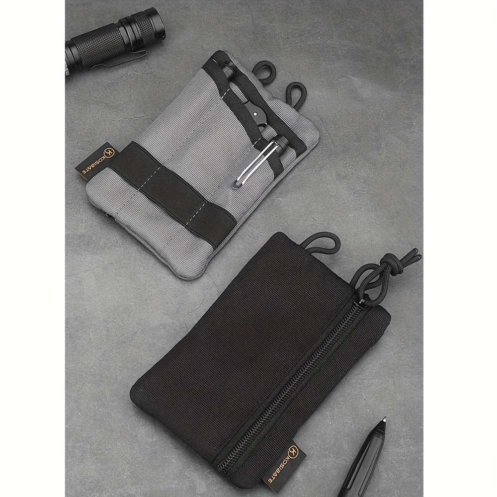 Ultimate Edc Pocket Organizer: 4 Pockets Knife Flashlight - Temu