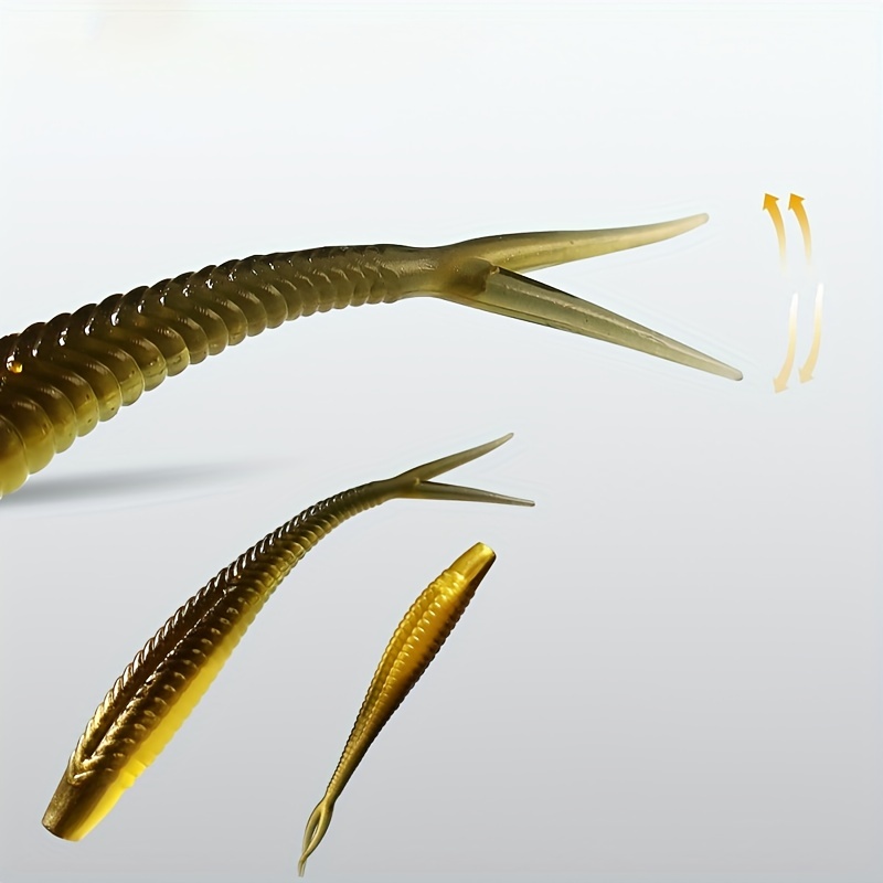 Lure Bait Bionic Bait Cuttail Fish Crank Hooks Two - Temu