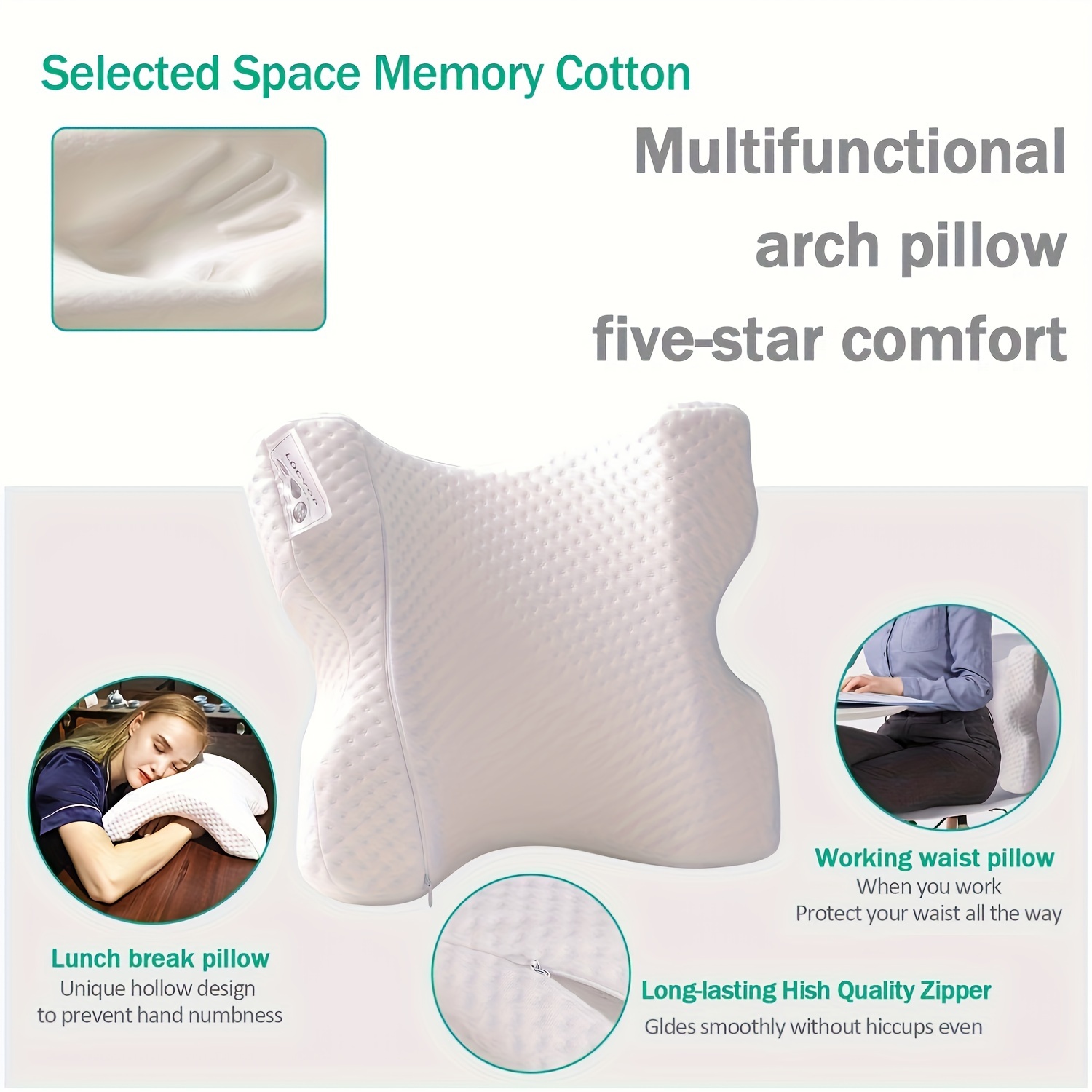 Arch Comfort Pillow