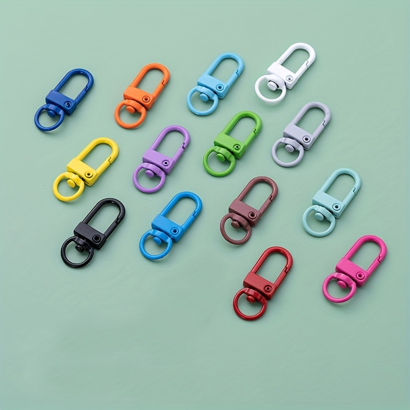 Key Chain Clips, Metal Lobster Claw Clasps Swivel Lanyards Trigger Snap  Hooks Strap For Keychain Key Rings Diy Bags Jewelry Findings Crafts - Temu  Philippines