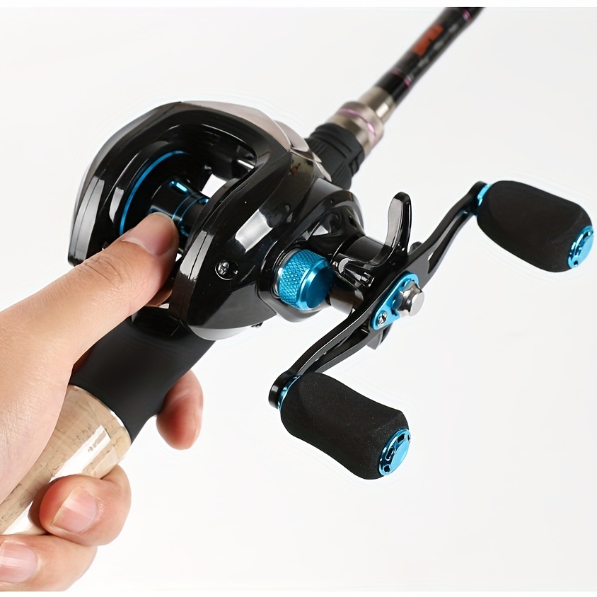 BILLINGS VN Series, Aluminum 6.5:1 Gear Ratio Baitcasting Reel For  Freshwater Saltwater, 18LB Max Drag