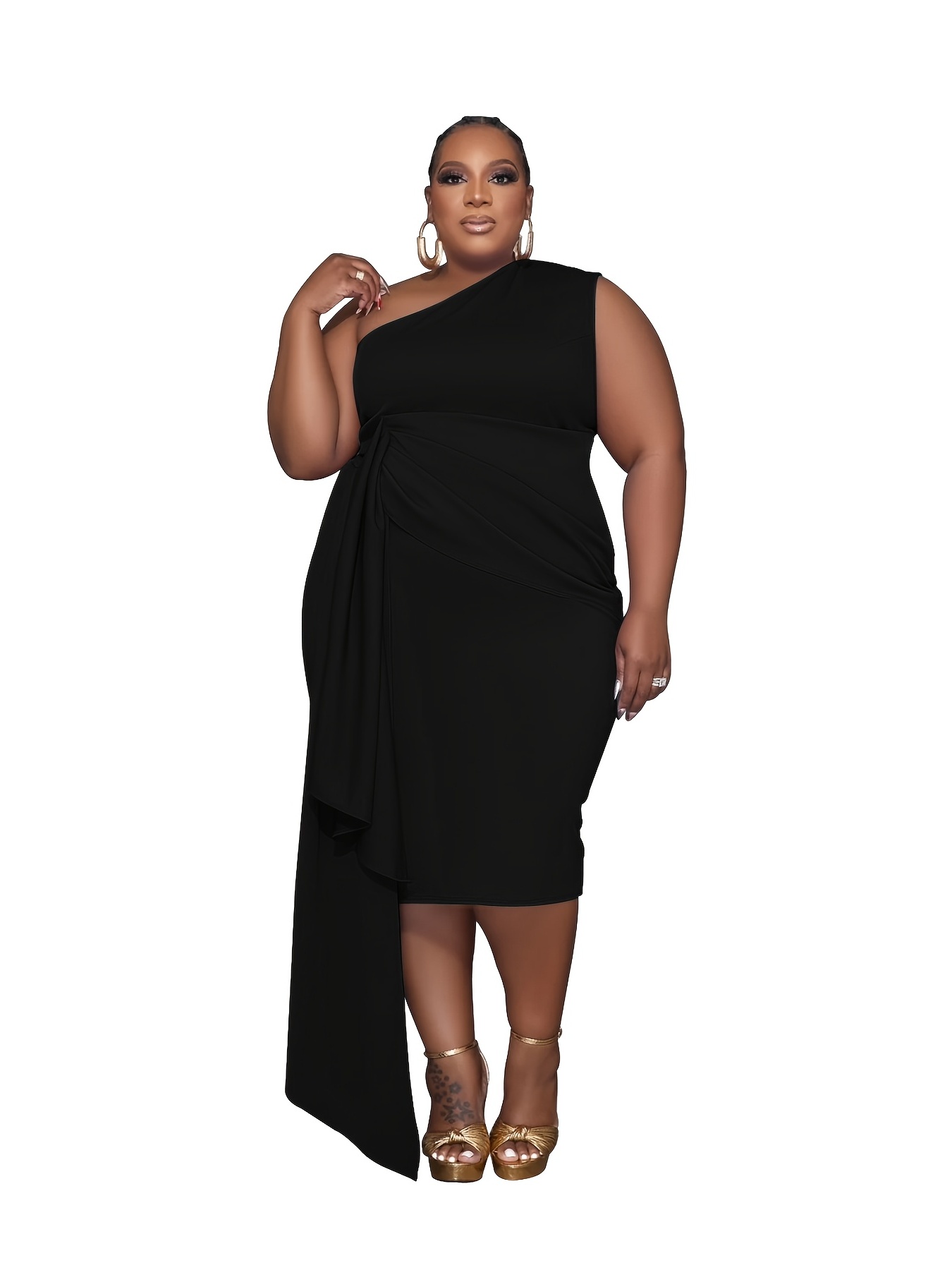 Plus and Mid Size Dresses For Women