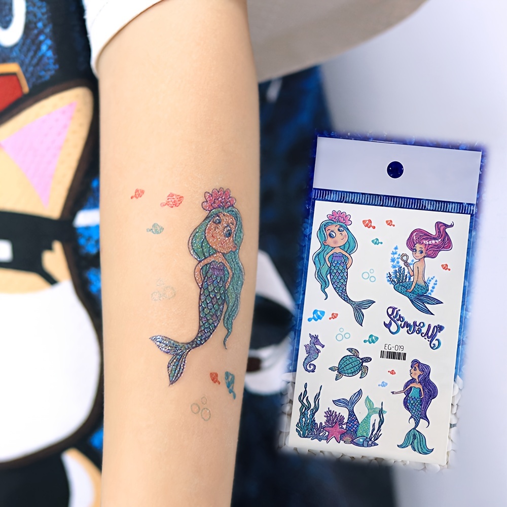 Papierdrachen Tatuaggi per bambini - Sirene - acquista su