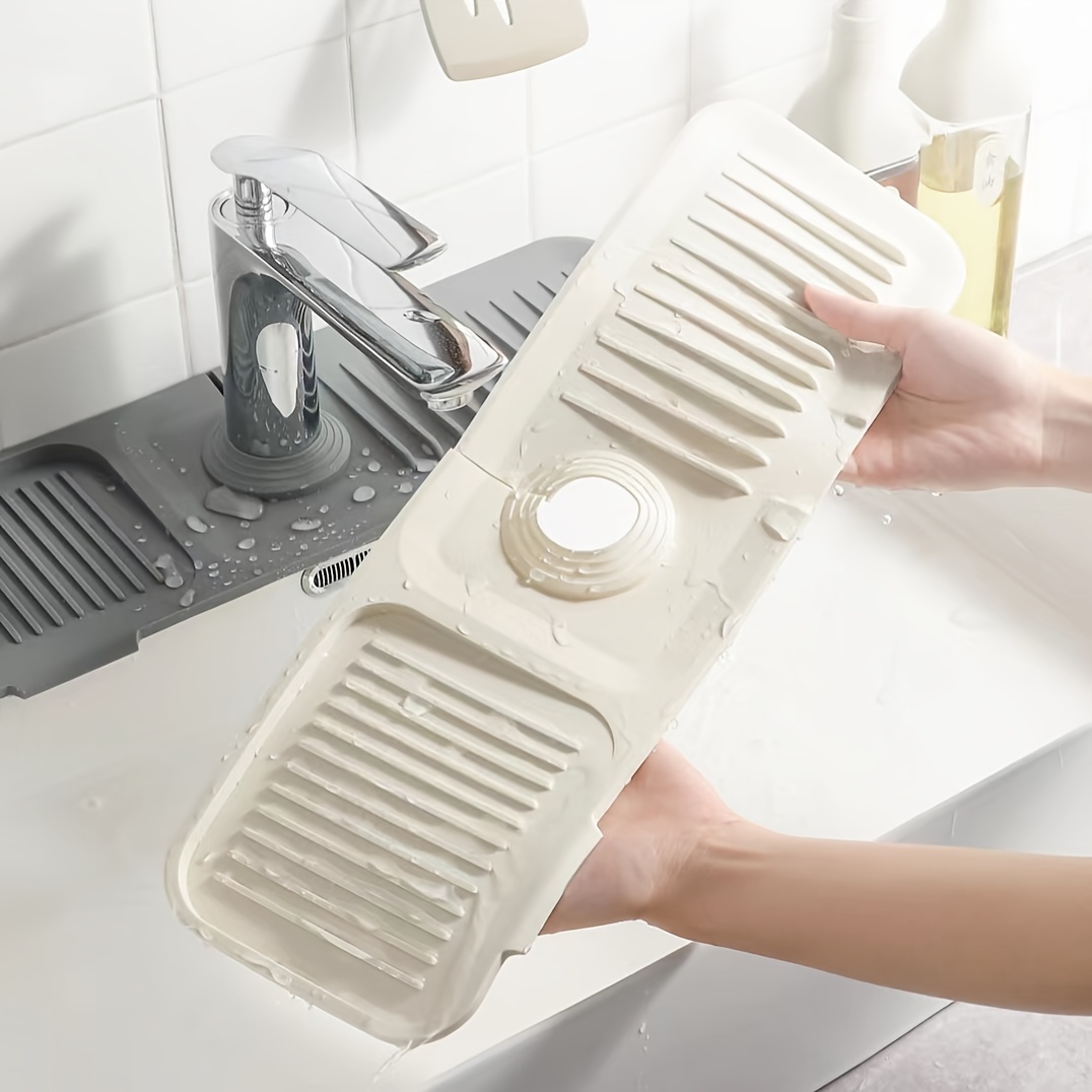 Kücheninsel-Spülbecken-Rückwandschutz, Spülbecken-Spritzschutz für Küchen
