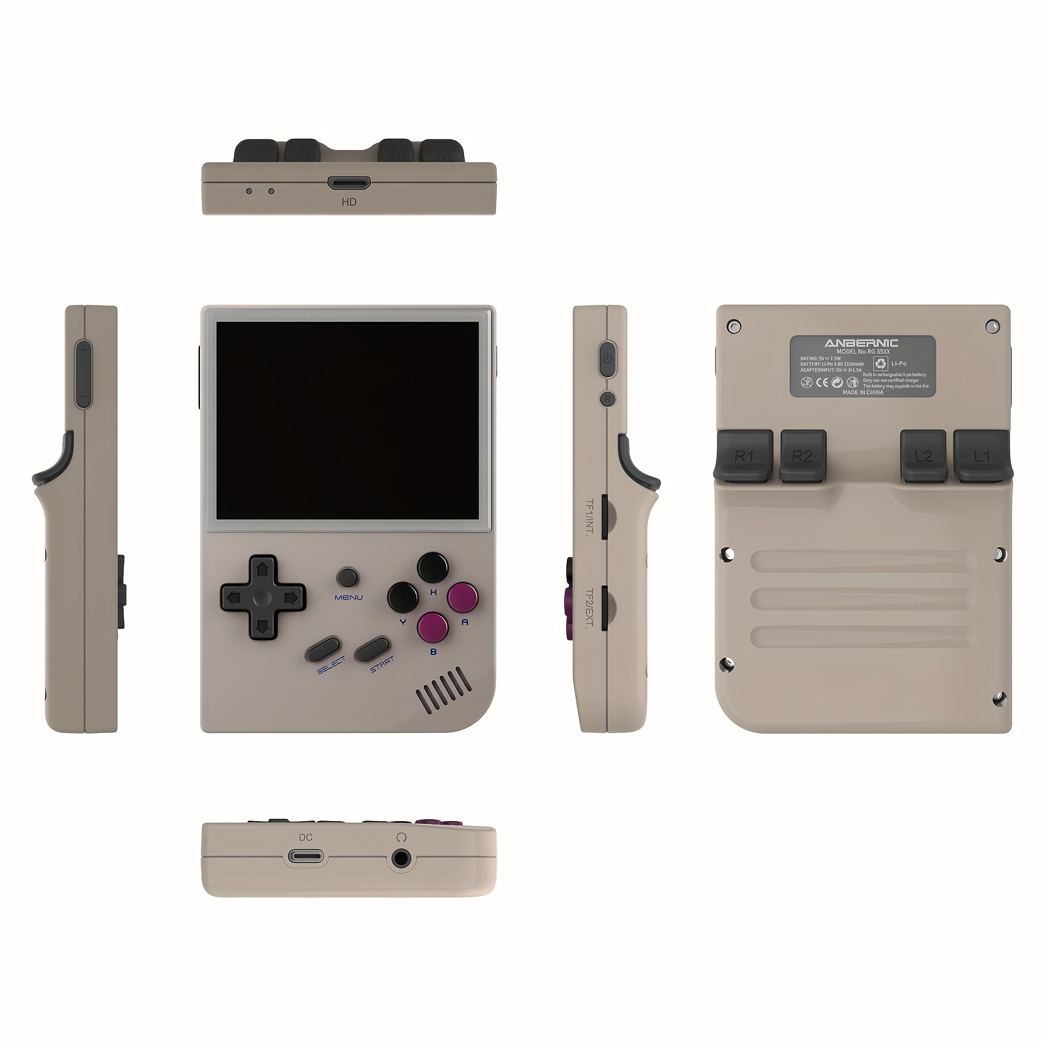 Game Boy Interface