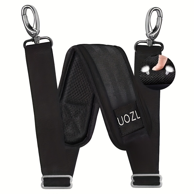 Optima Sports Duffle Bag, 31l, Durable Travel Duffel Bag With Shoulder Strap  Black/Gray