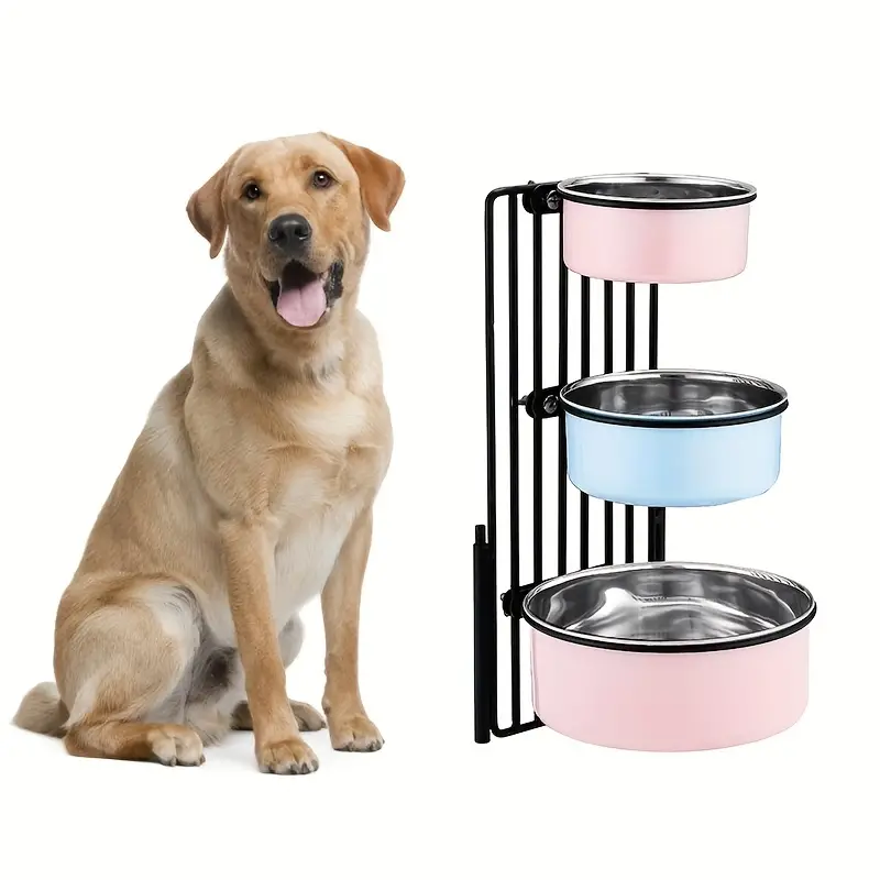 Dog Crate Bowl Hanging Stainless Steel Pet Food Bowl Water - Temu