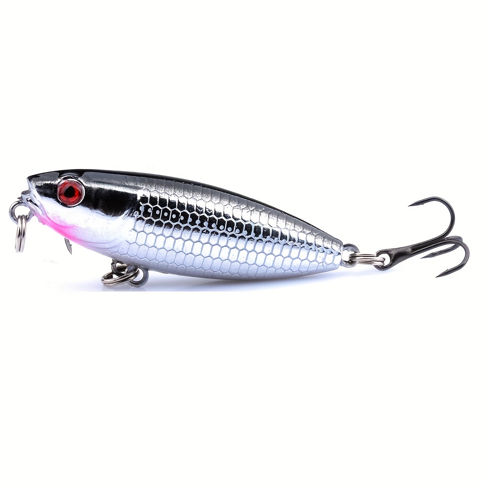 Mini Iron Plate Fishing Lure 3d Eyes Artificial Simulation - Temu