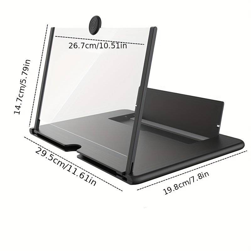 oversized size mobile phone screen amplifier 18 inch pull Temu