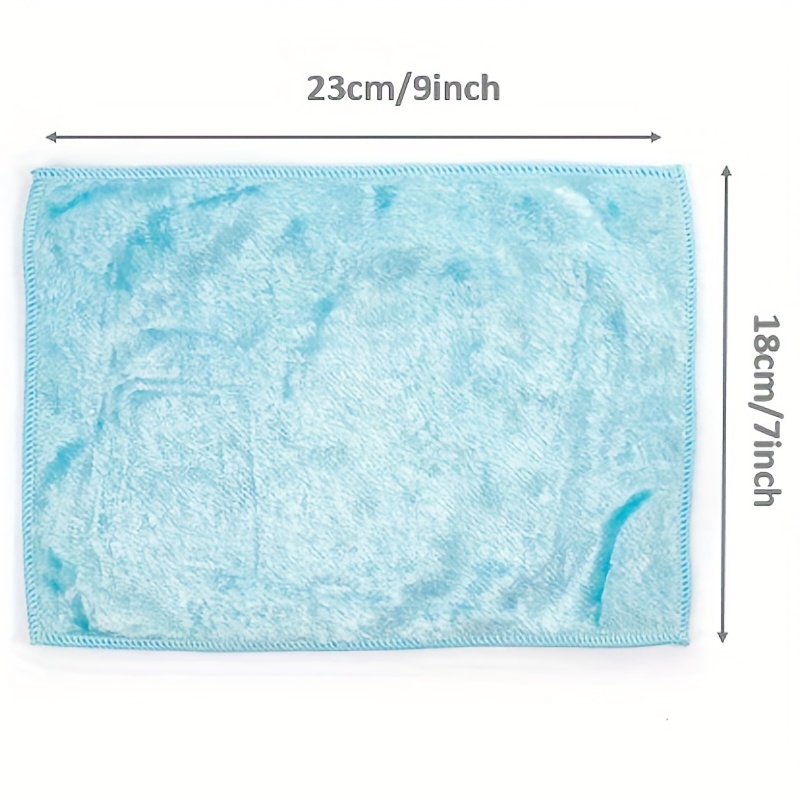 Dish Cloths, Free Of Stain And Grease, Odor Delaying, Thick