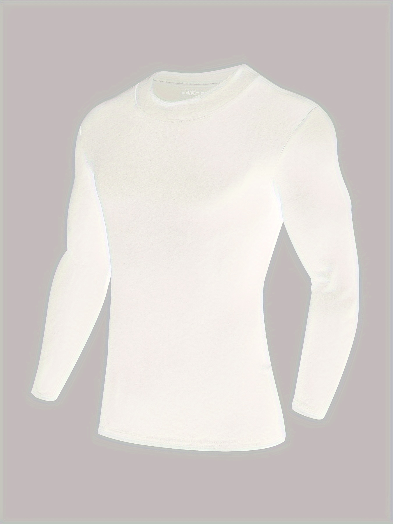 2 Unidades Camisas Térmicas Hombre Camiseta Interior Térmica - Temu Chile