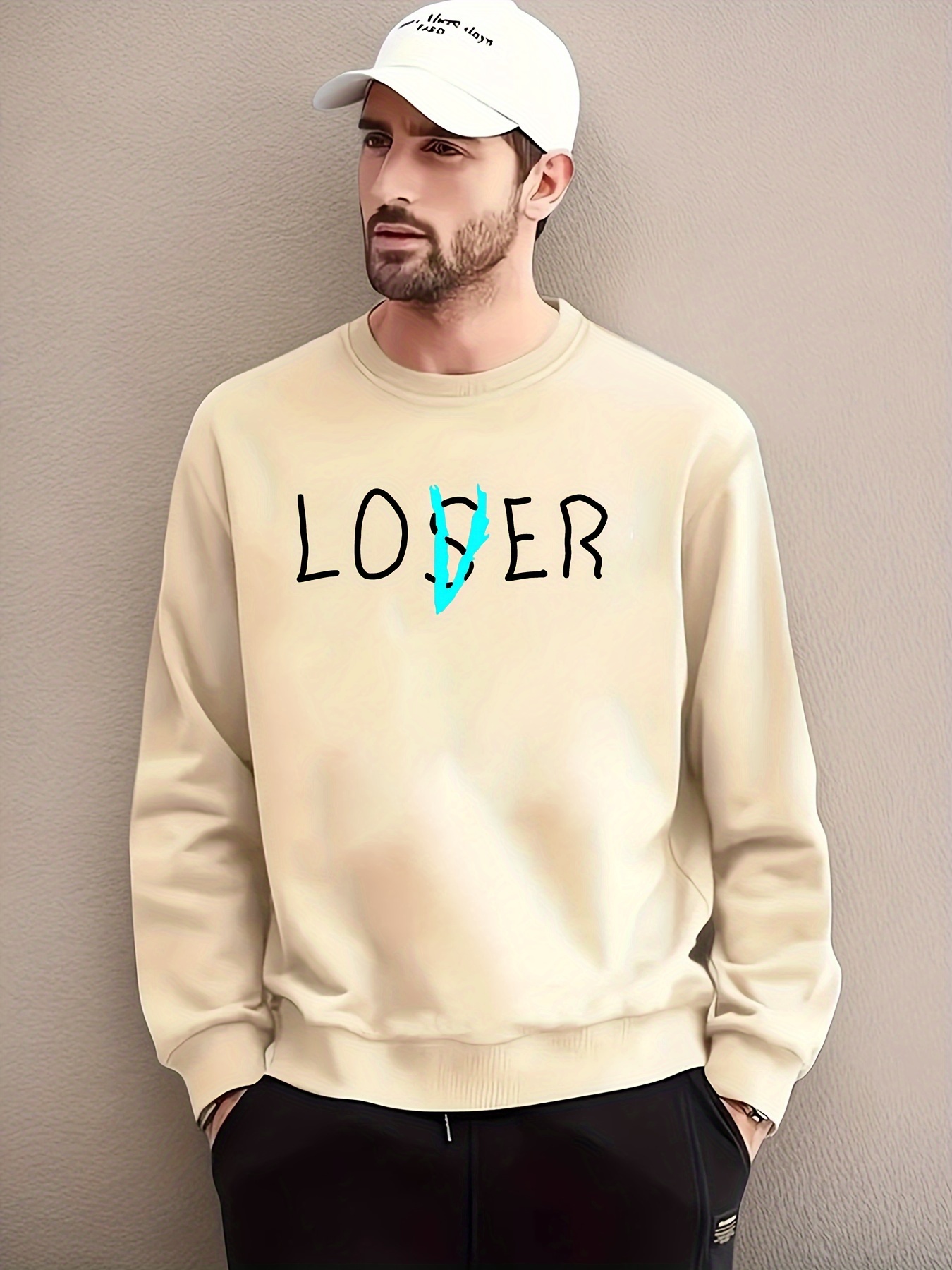 Lover on sale loser sweatshirt