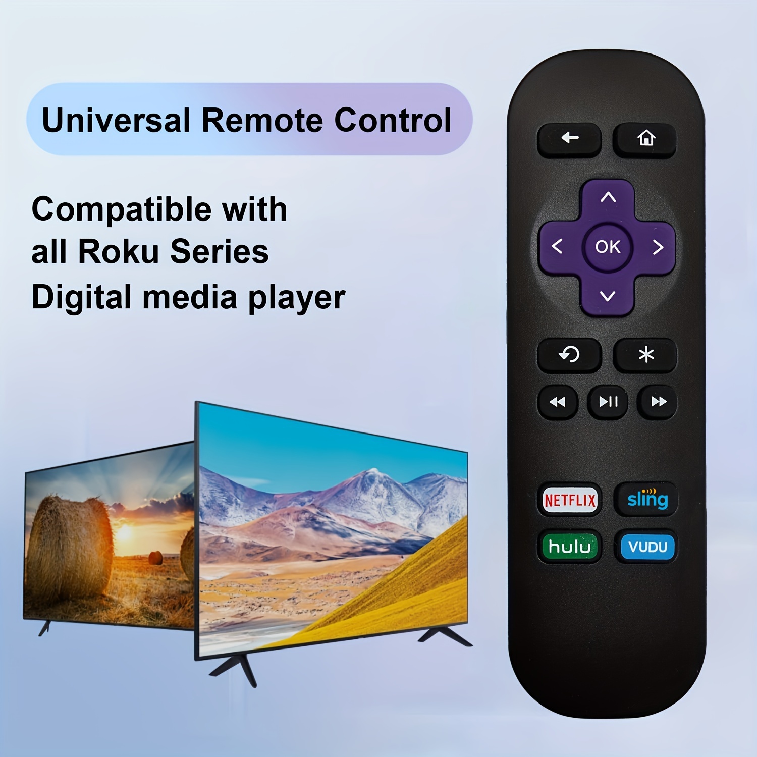 Reproductor Multimedia Roku Premiere HD / 4K / HDR Con Control Remoto