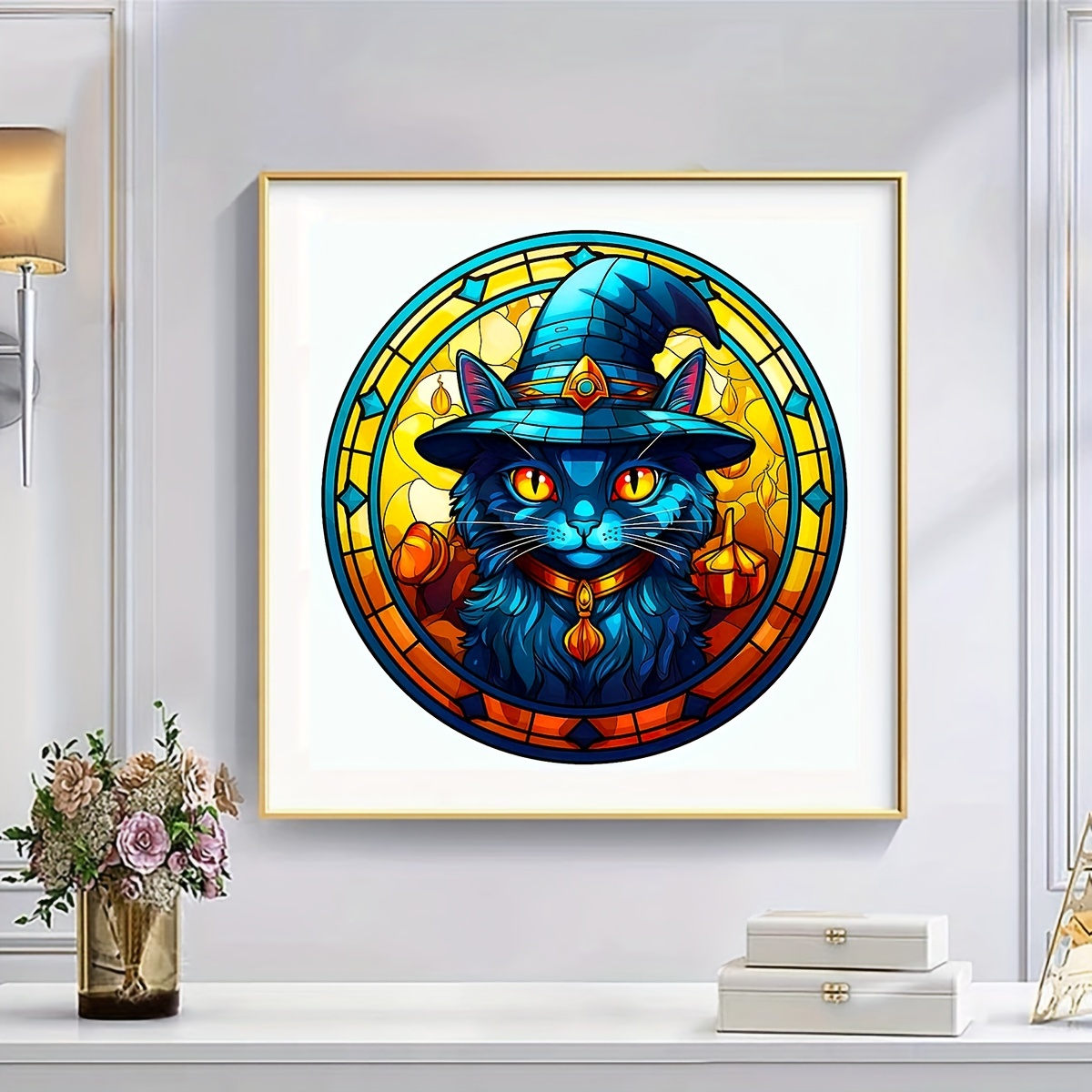 Wizard Cat Diamond Painting 