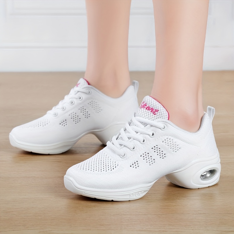 Women's Arch Support Jazz Dance Shoes with Air Cushion