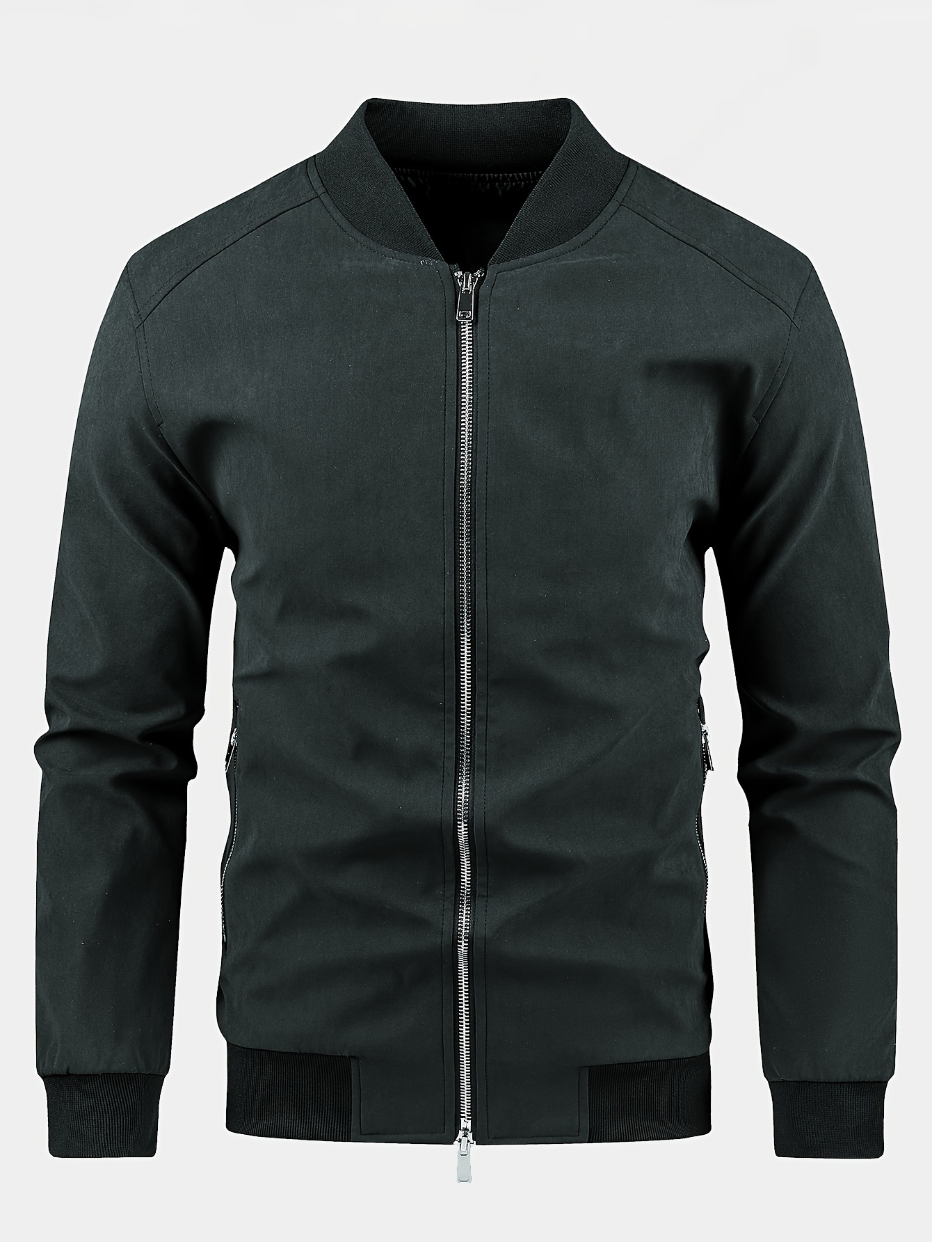 Chaqueta Ciclismo Cuello Alto Hombre Chaqueta Mtb Casual - Temu Mexico